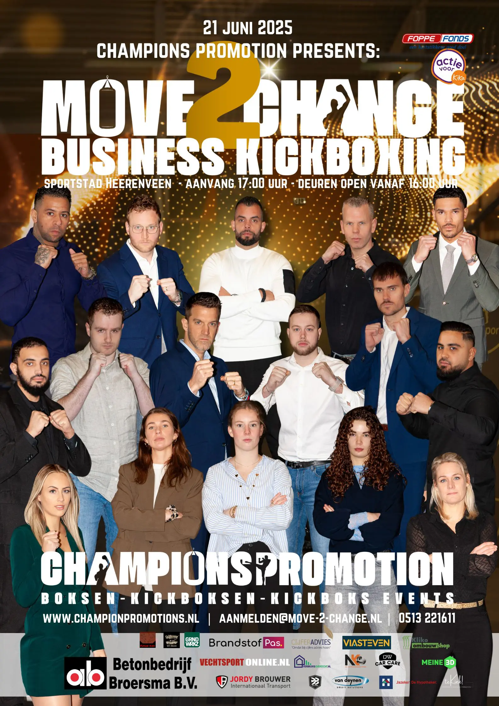 Glorious Kickboxing night 2025