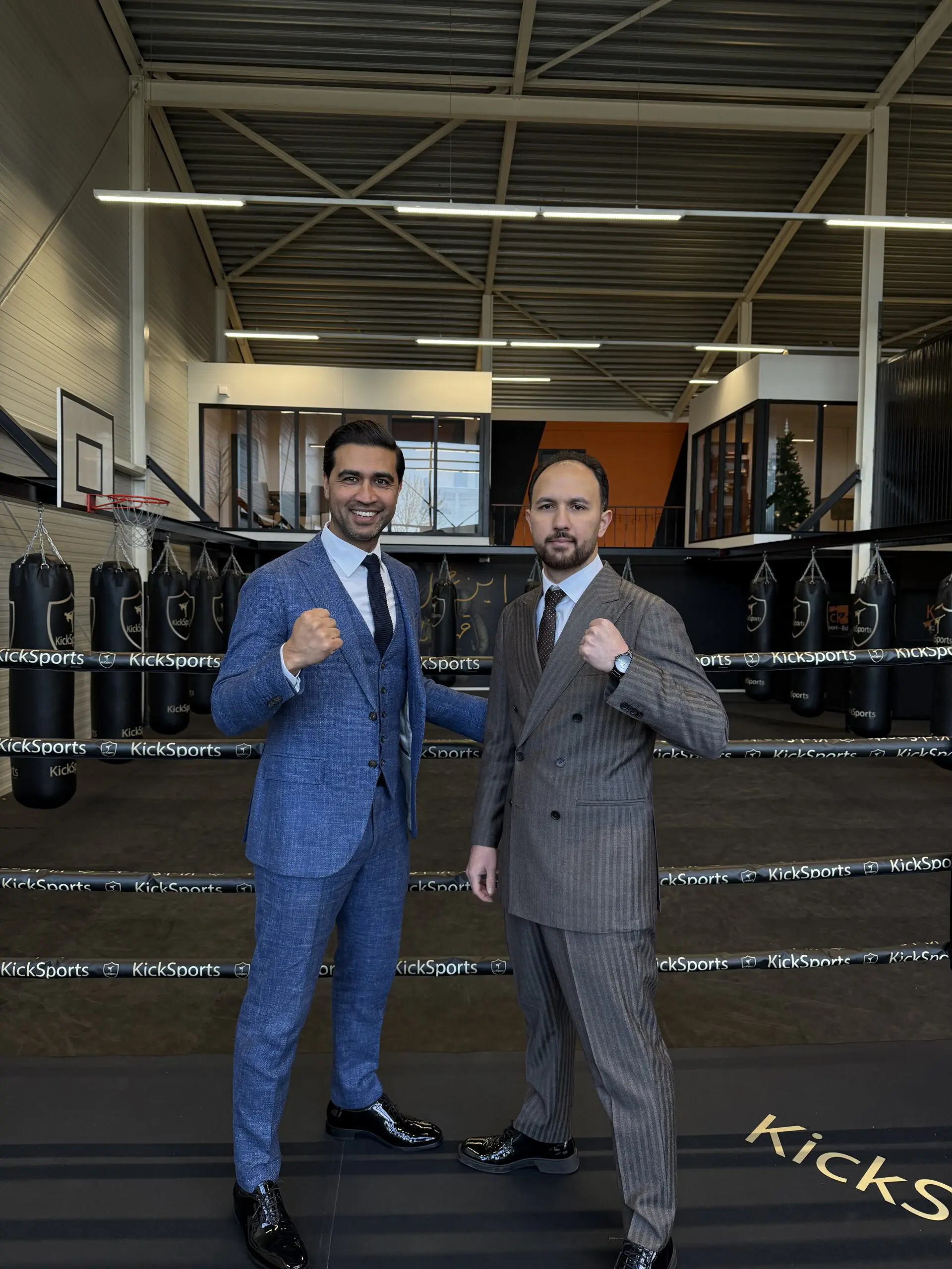 glorieus kickboxing night