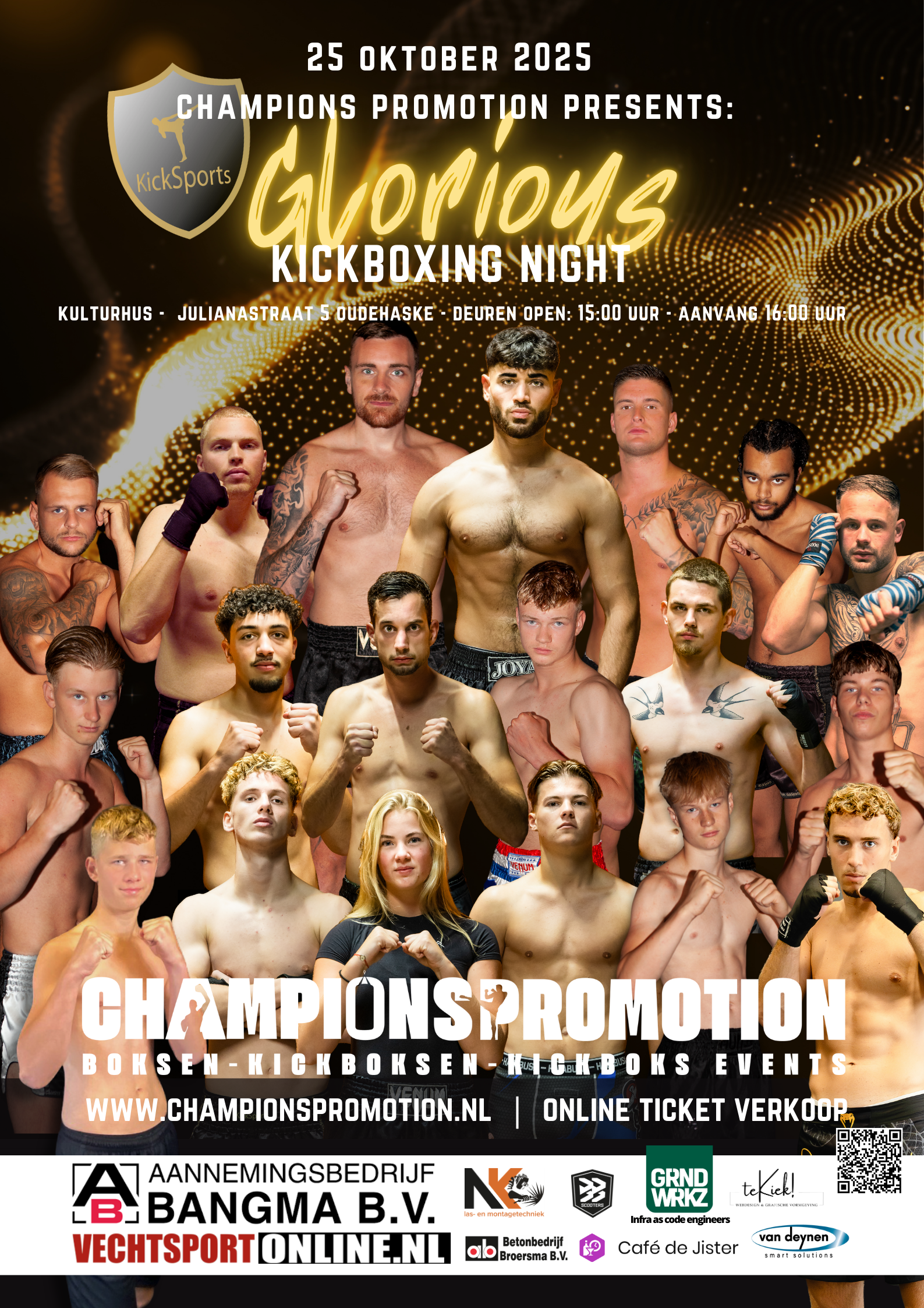 Glorious Kickboxing night 2025