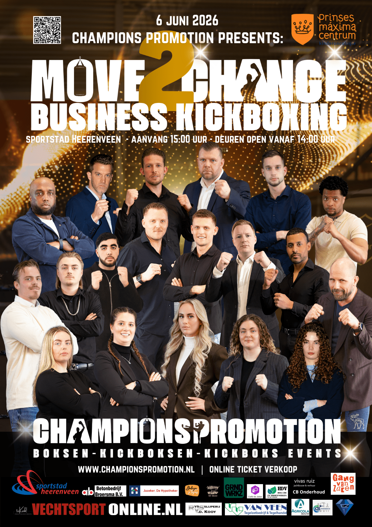 Glorious Kickboxing night 2025