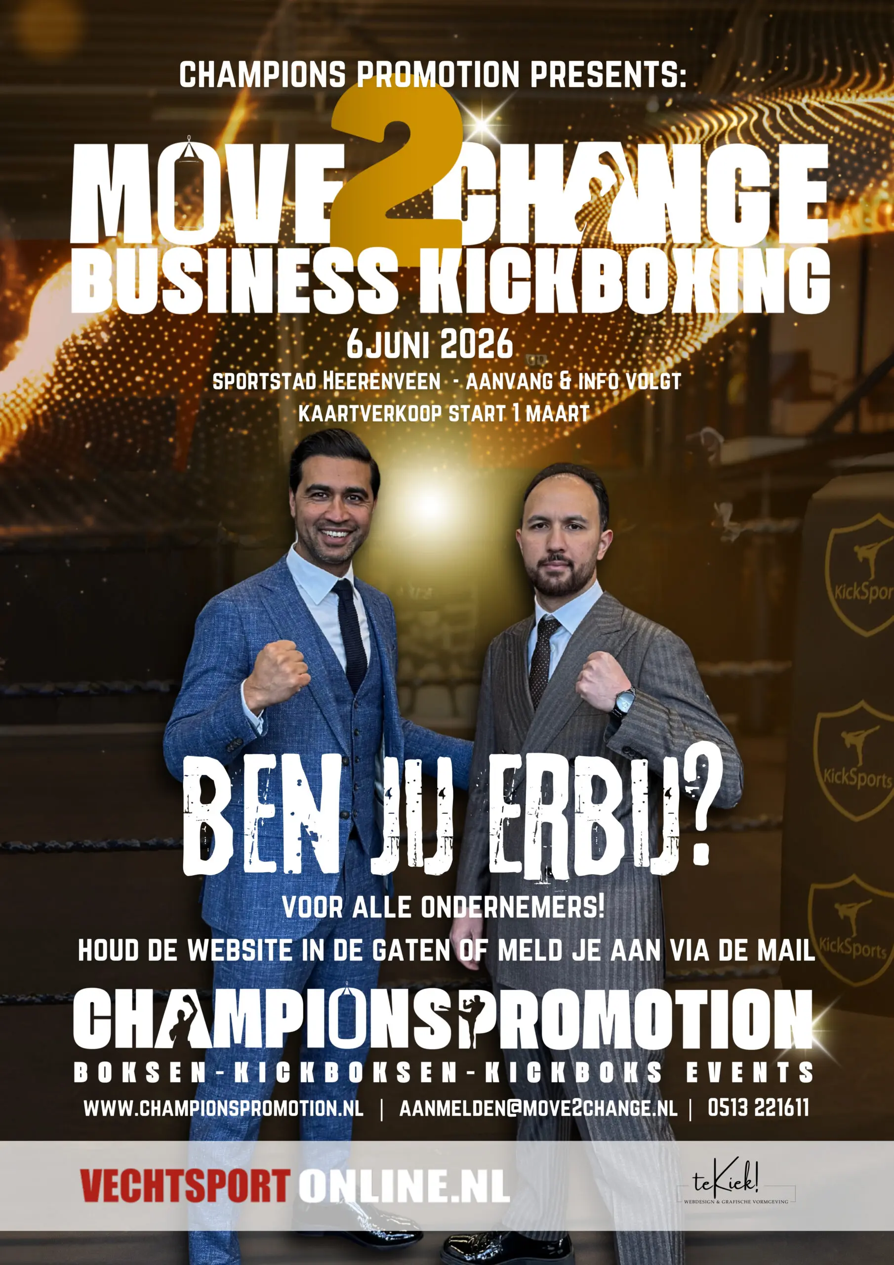 Glorious Kickboxing night 2025