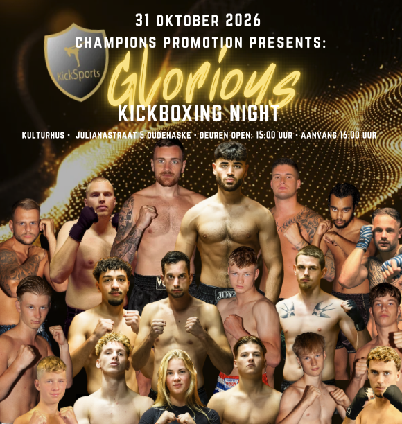 Glorious Kickboxing night 2025