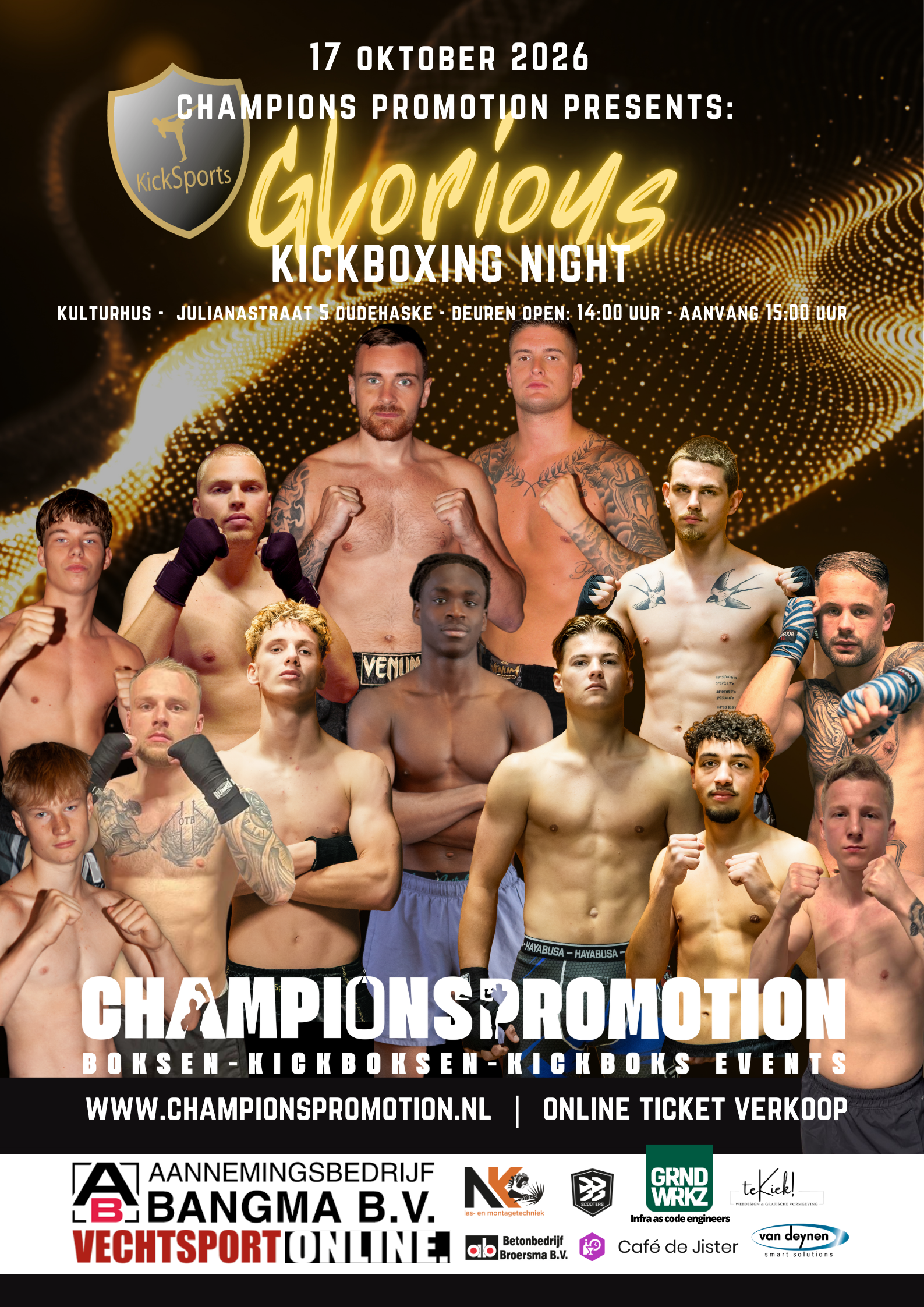 Glorious Kickboxing night 2025